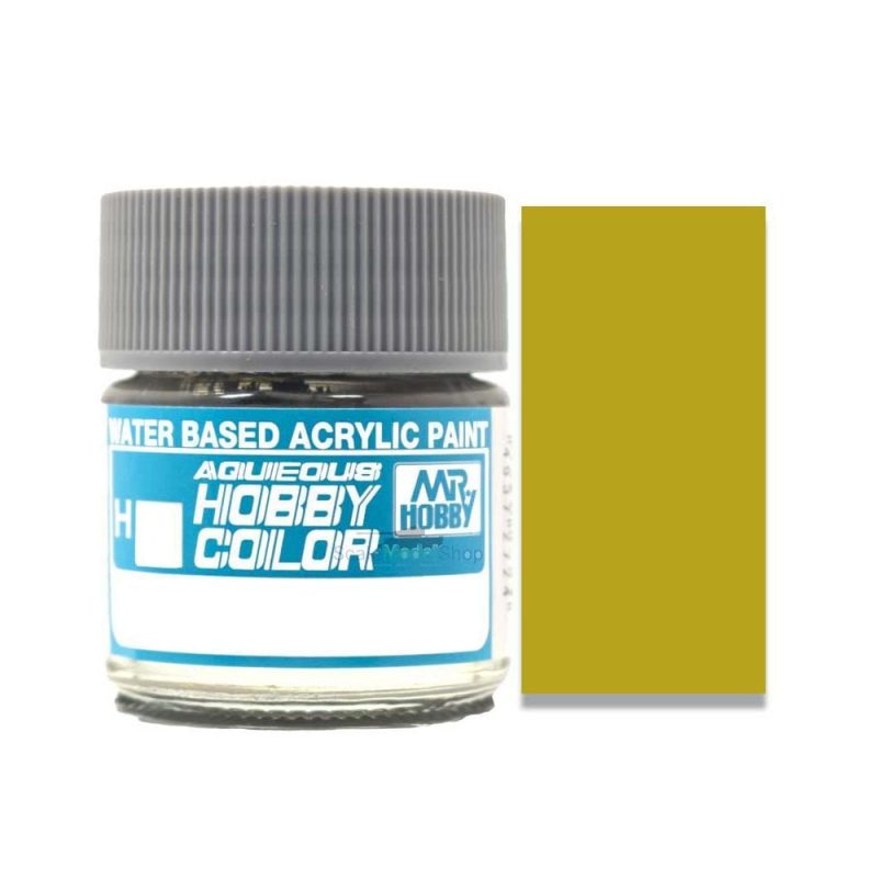 Mr Hobby Aqueous - Interior Green Semi-Gloss (10ml) H-058