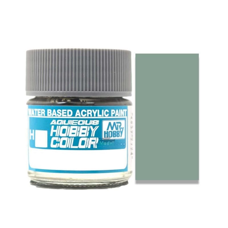 Mr Hobby Aqueous - Gray Semi-Gloss (10ml) H-062