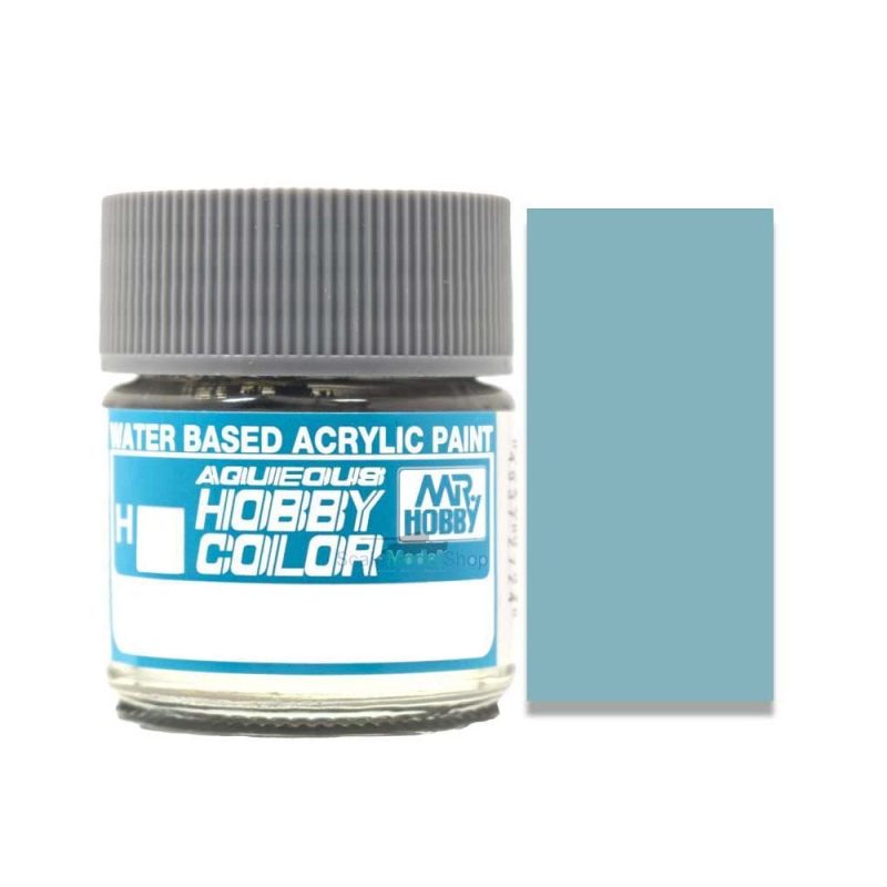Mr Hobby Aqueous - RLM65 Light Blue Semi-Gloss (10ml) H-067