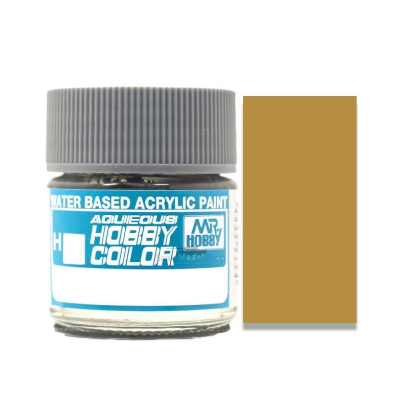 Mr Hobby Aqueous - Middle Stone Semi-Gloss (10ml) H-071