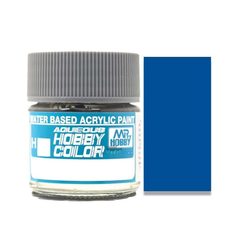 Mr Hobby Aqueous - Metallic Blue Metallic (10ml) H-088