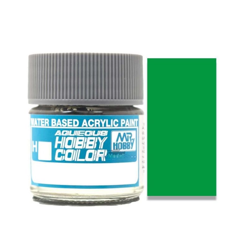 Mr Hobby Aqueous - Clear Green Gloss (10ml) H-094