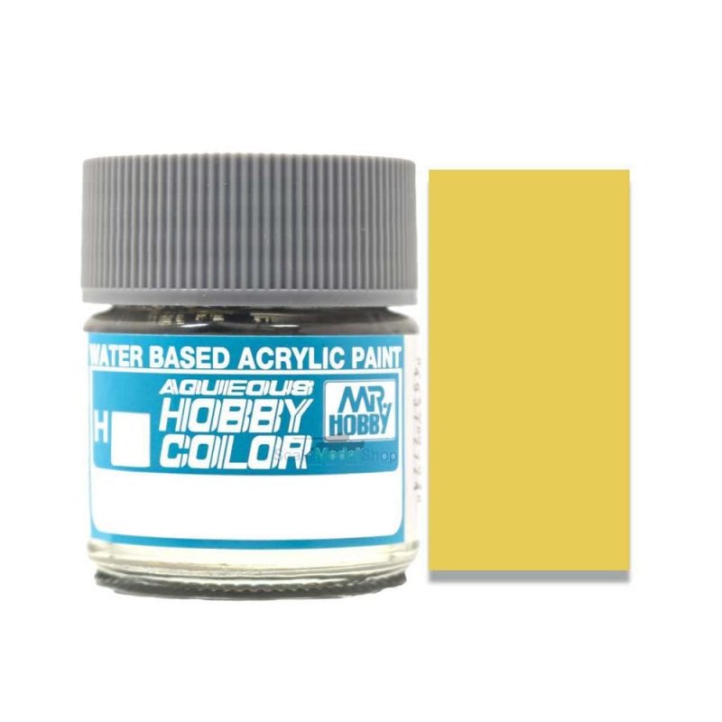 Mr Hobby Aqueous - Yellow FS33531 Semi-Gloss (10ml) H-313