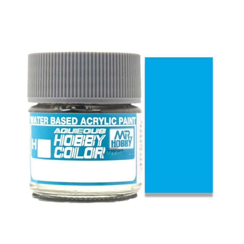 Mr Hobby Aqueous - Light Blue Gloss (10ml) H-323