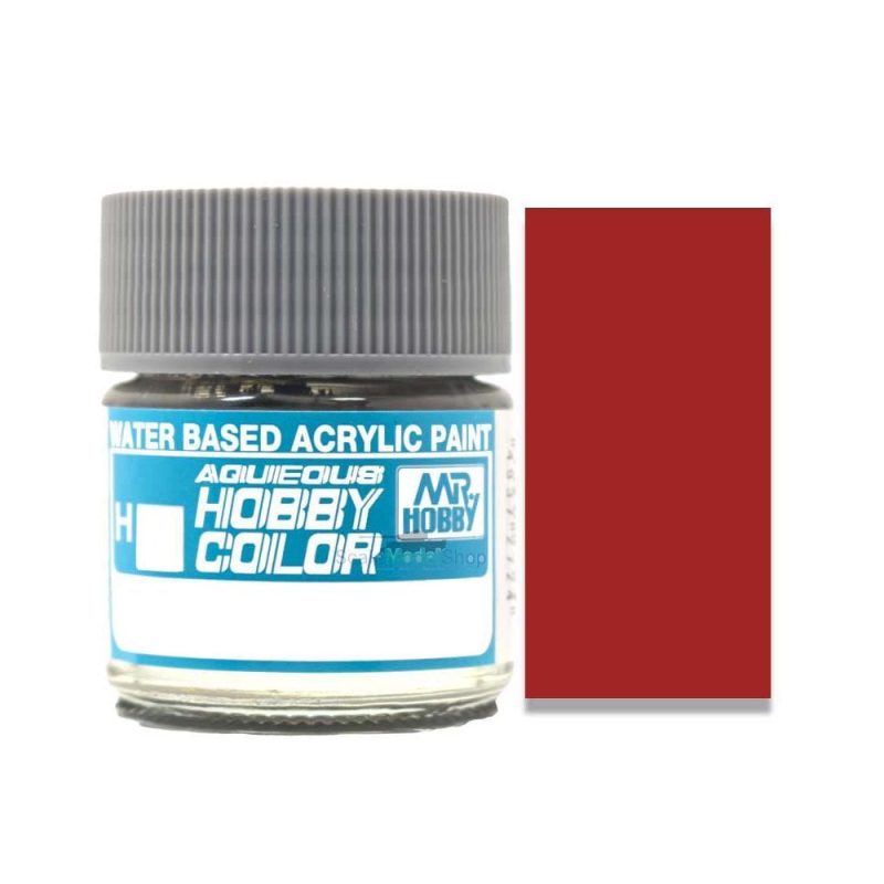 Mr Hobby Aqueous - Red FS11136 Gloss (10ml) H-327