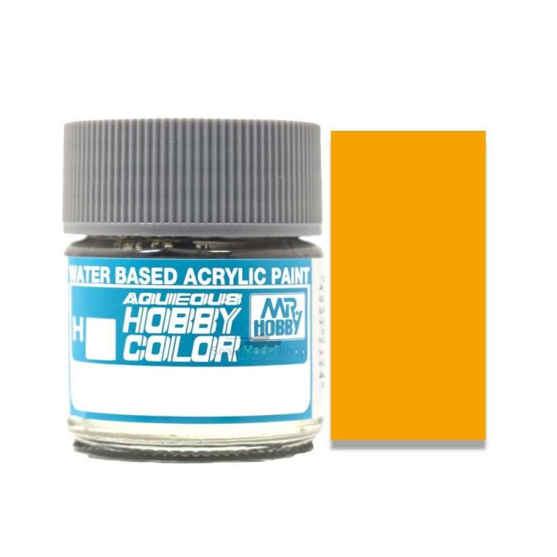 Mr Hobby Aqueous - Yellow FS13538 Gloss (10ml) H-329