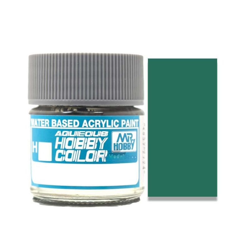 Mr Hobby Aqueous - Grayish Blue FS35237 Semi-Gloss (10ml) H-337
