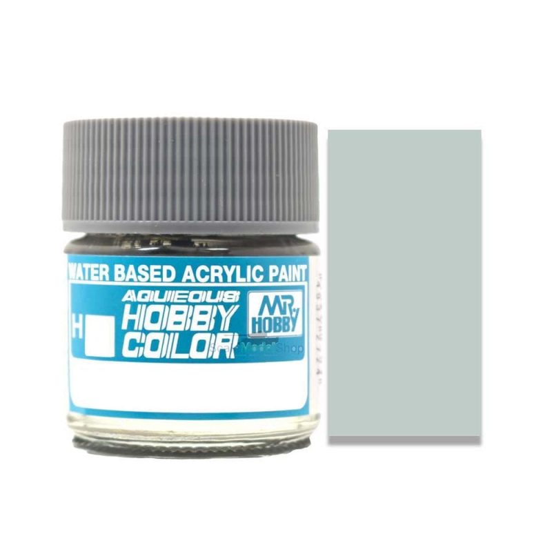 Mr Hobby Aqueous - Light Gray FS36495 Semi-Gloss (10ml) H-338