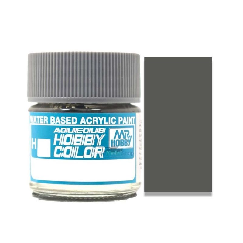 Mr Hobby Aqueous - Rough Gray Flat (10ml) H-345