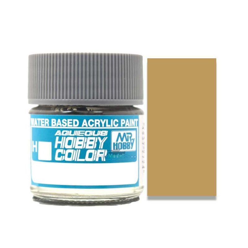 Mr Hobby Aqueous - Green Brown Flat (10ml) H-402