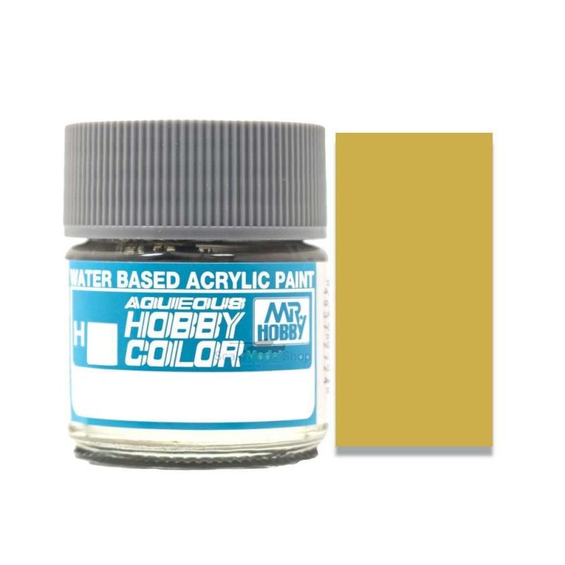 Mr Hobby Aqueous - Dark Yellow Flat (10ml) H-403