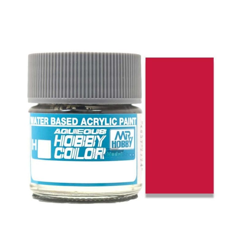 Mr Hobby Aqueous - RLM23 Red Semi-Gloss (10ml) H-414