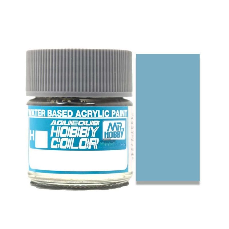 Mr Hobby Aqueous - RLM78 Light Blue Semi-Gloss (10ml) H-418