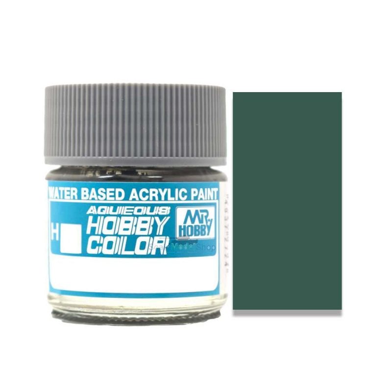 Mr Hobby Aqueous - RLM83 Dark Green Semi-Gloss (10ml) H-423