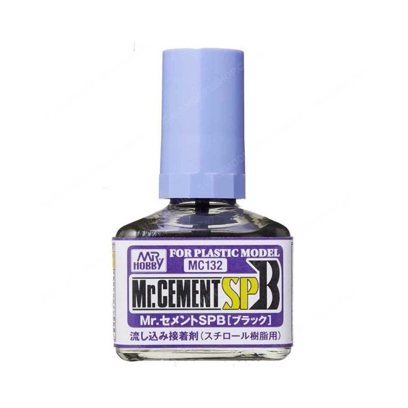 Mr Hobby - Mr Cement SP Black (40ml) | MC132