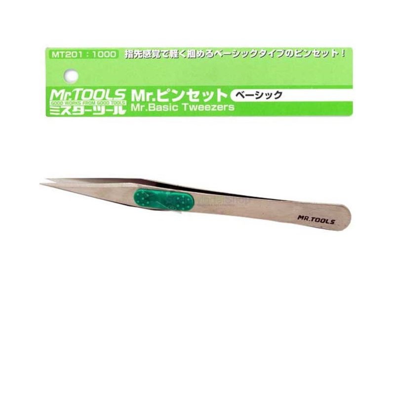 Mr Hobby - Mr Tools Mr Basic Tweezers | MT-201
