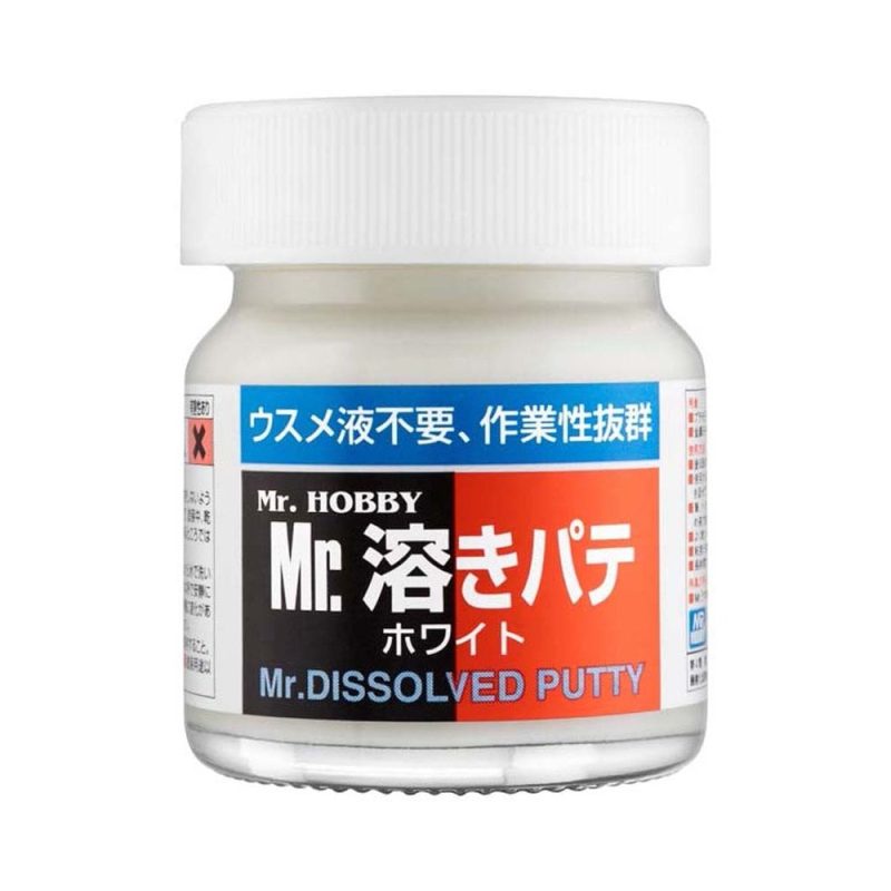 Mr Hobby - Mr Dissolved Putty (40ml) | P-119