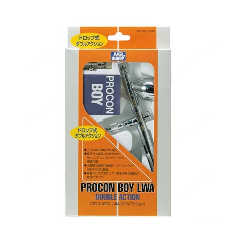 Mr Hobby - Mr Procon Boy LWA Airbrush (0.5mm) | PS-266