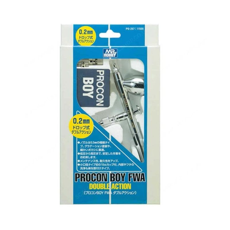Mr Hobby - Mr Procon Boy FWA Airbrush (0.2mm) | PS-267