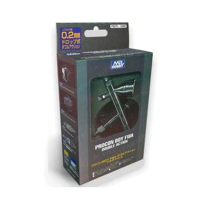 Mr Hobby Mr Procon Boy Airbrush (0.2mm) PS-270