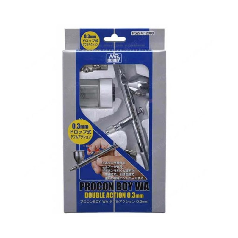 Mr Hobby - Mr Procon Boy Double Action Airbrush (0.3mm) | PS-274