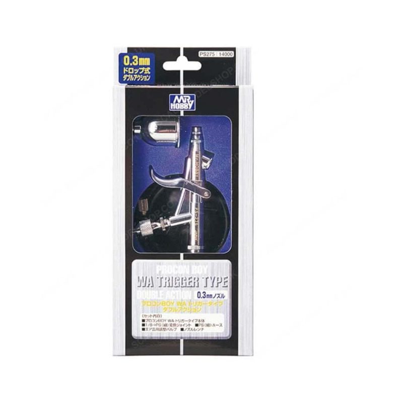 Mr Hobby - Mr Procon Boy WA Trigger Airbrush (0.3mm) | PS-275