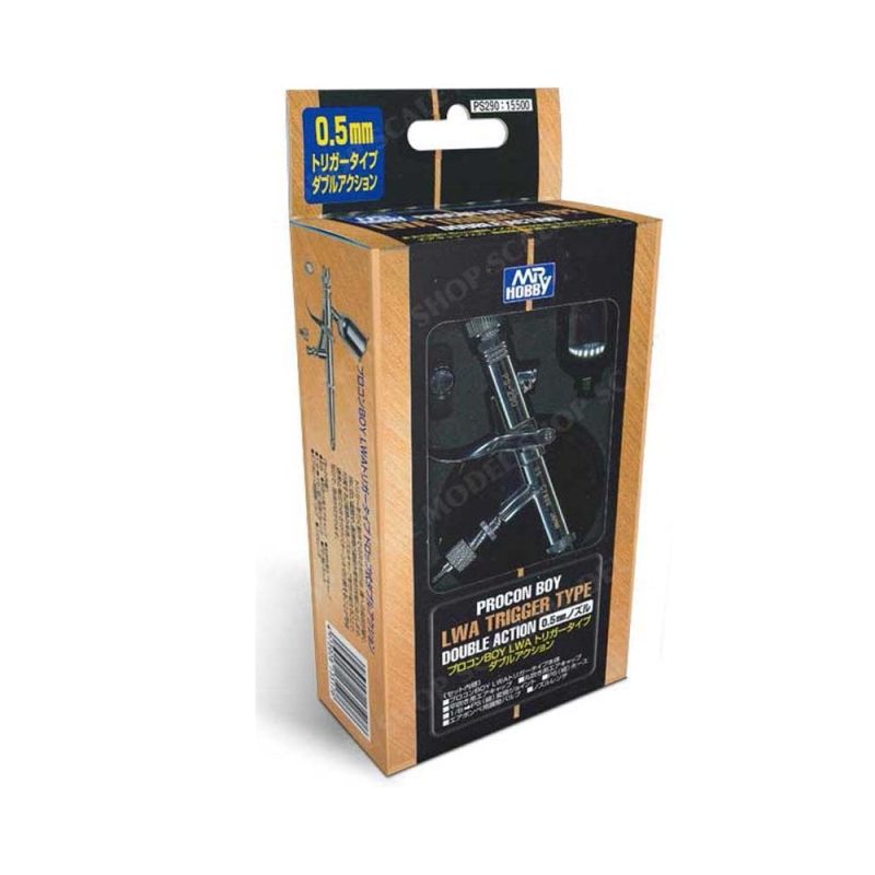 Mr Hobby - Mr Procon Boy LWA Trigger Airbrush (0.5mm) | PS-290