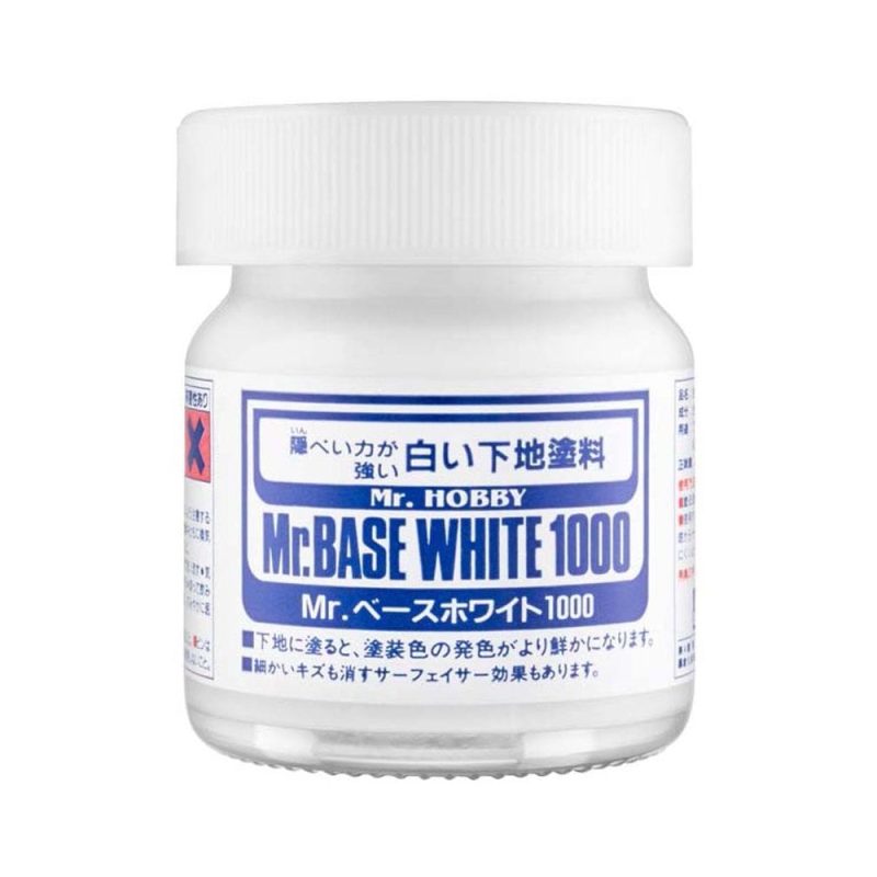 Mr Hobby - Mr Base White 1000 (40ml) SF-283
