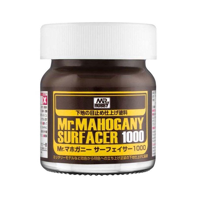 Mr Hobby - Mr Mahogany Surfacer 1000 (40ml) SF-290