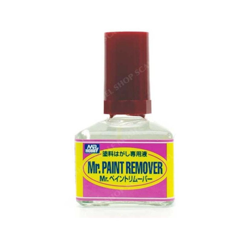 Mr Hobby - Mr Paint Remover R (40ml) T-114