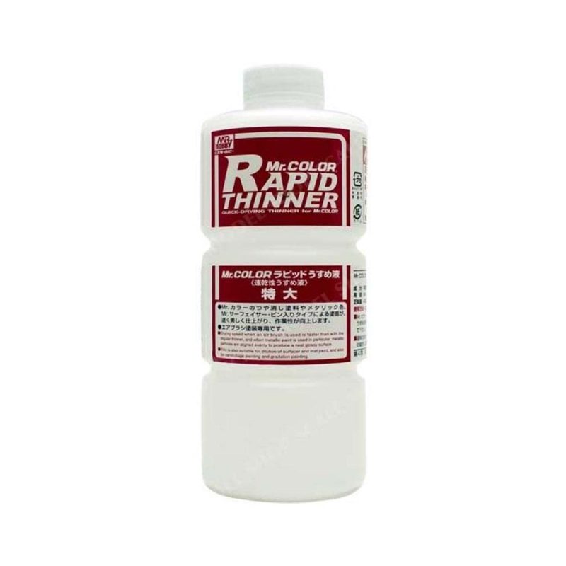 Mr Hobby - Mr Rapid Thinner (400ml) T-117