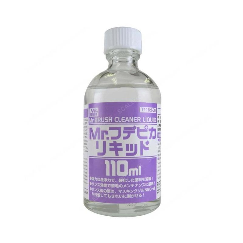 Mr Hobby - Mr Brush Cleaner Liquid (100ml) T-118