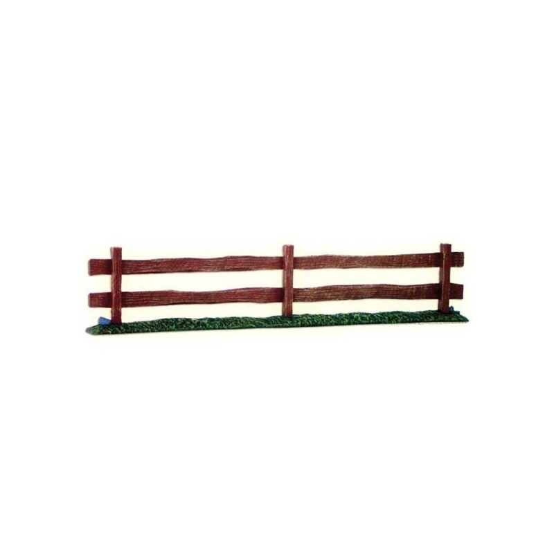 6x Wooden Fence 6' straight (28mm) Pegasus Hobbies PG5201