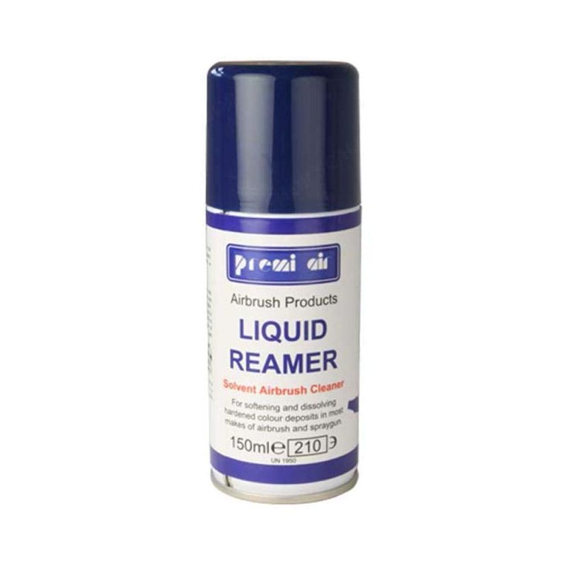 150ml Liquid Reamer Airbrush Cleaner Aerosol Premi Air 85KD10
