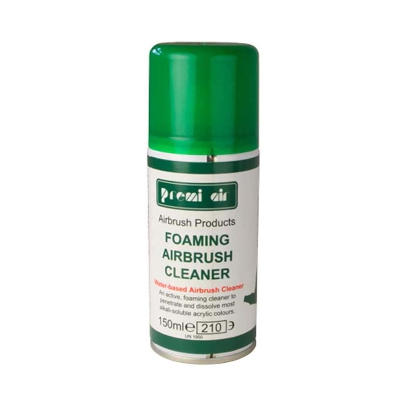 150ml Foaming Airbrush Cleaner Aerosol Premi Air 85FC