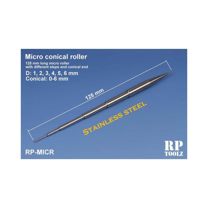 RP Toolz Micro Conical Roller Tool RP-MIC