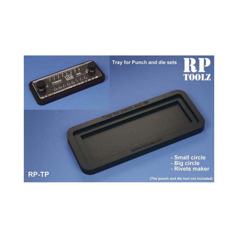 RP Toolz Tray For Punch And Die Set RP-TP