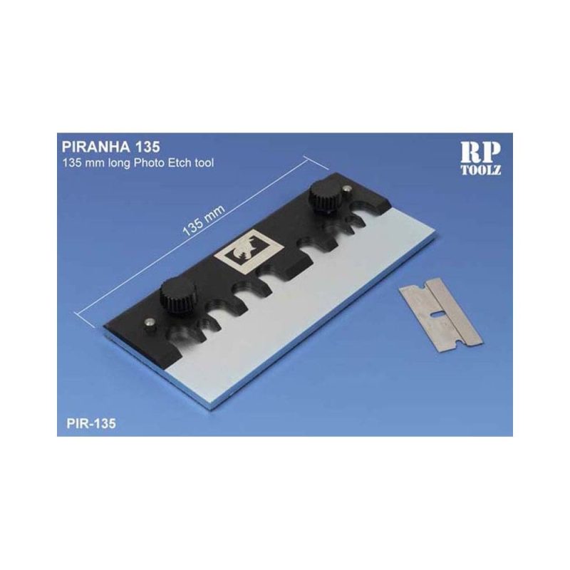 RP Toolz Piranha Series 13.5mm Photo-Etch Bending Tool PIR-135