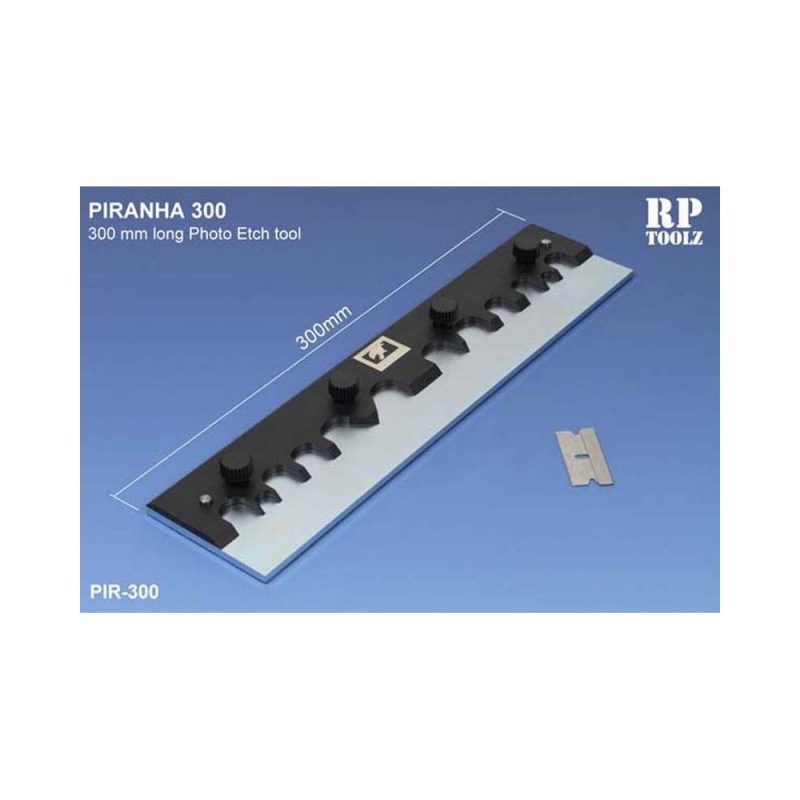RP Toolz Piranha Series 300mm Photo-Etch Bending Tool PIR-300