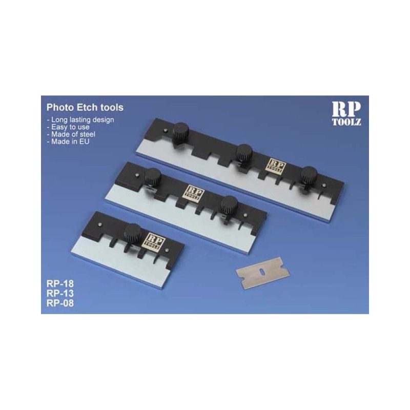 RP Toolz 180mm Photo-Etch Bending Tool RP-18