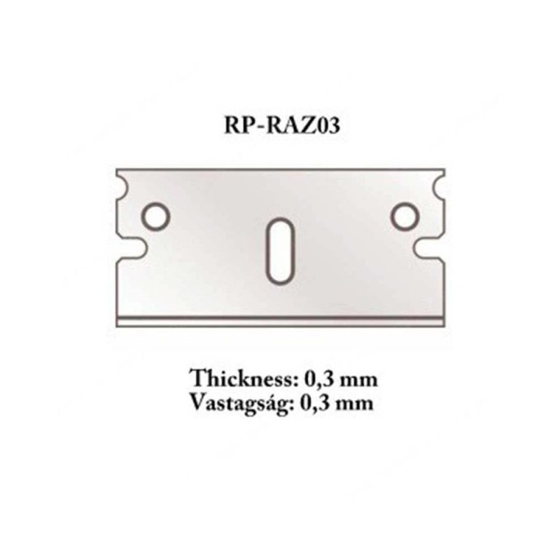 RP Toolz Razor Blade For Mitre Cutter (0.3mm 5pk) RP-RAZ03