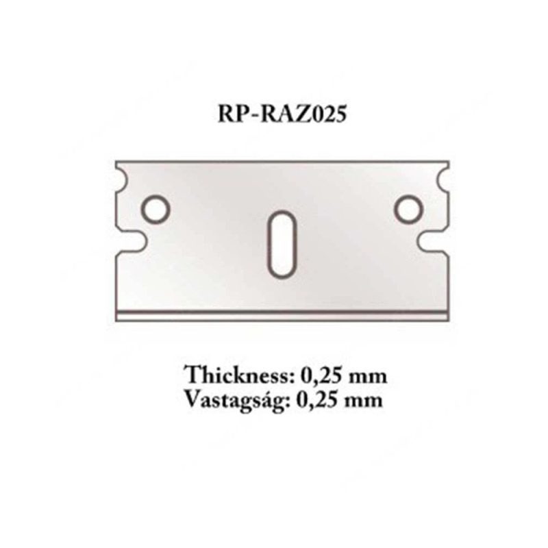 RP Toolz Razor Blade For Mitre Cutter (0.25mm 5pk) RP-RAZ025