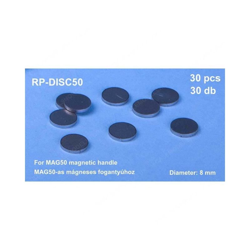RP Toolz Steel Discs For MAG50 Handle (8mm 30pcs) RP-DISC50