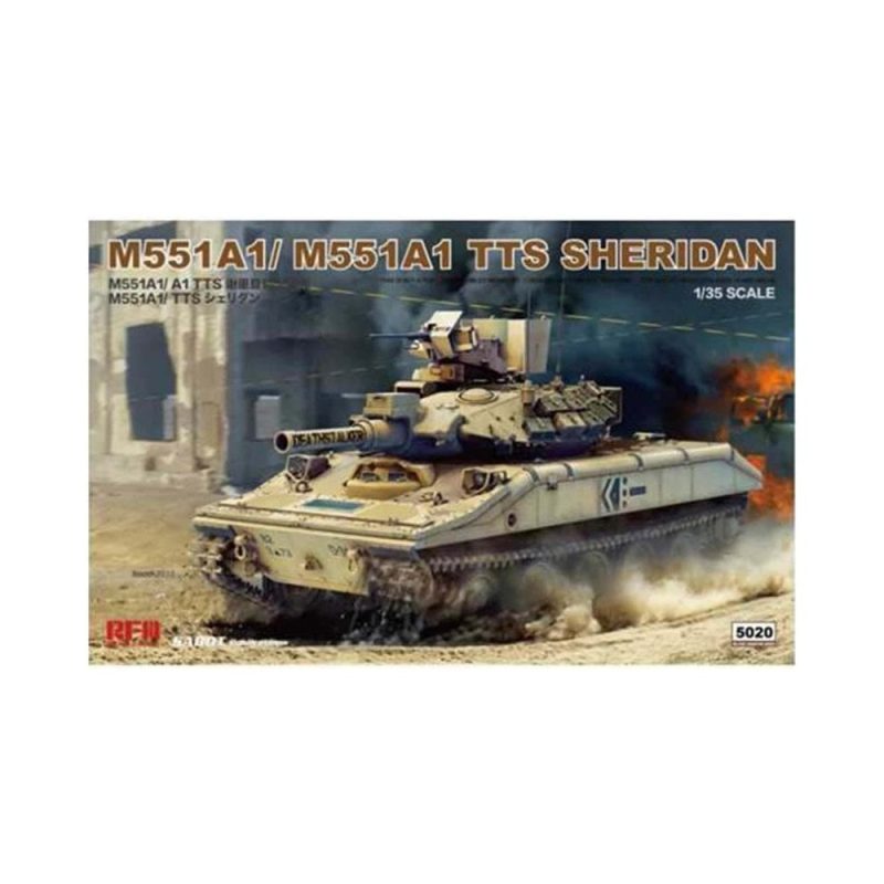 Rye Field Models M551A1/A1TTS Sheridan (1/35) RM5020