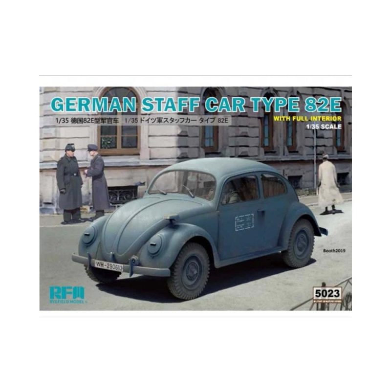 Rye Field Models Volkswagen Type 82E Staff Car (1/35) RM5023