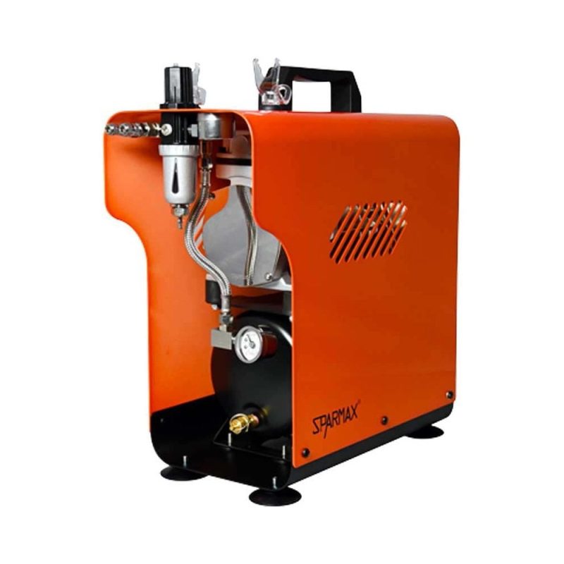 TC-620X Quantum Orange Compressor Sparmax