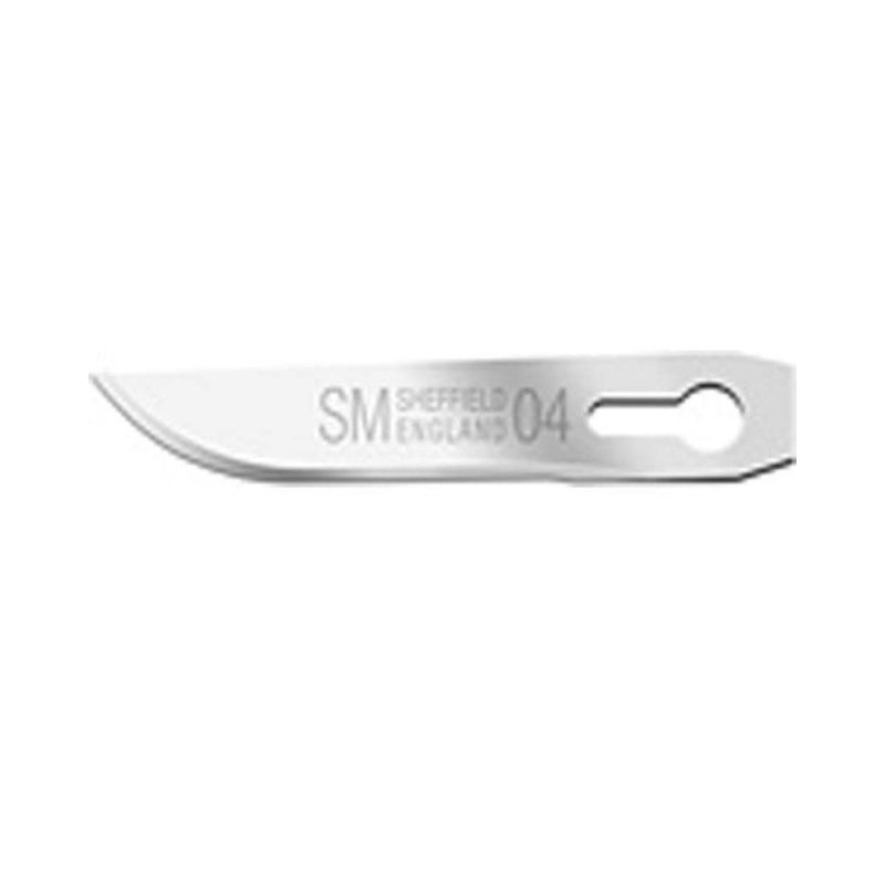 Swann Morton SM04 Blade for SMOR-II Handle 4214 (50 Pack) 4214