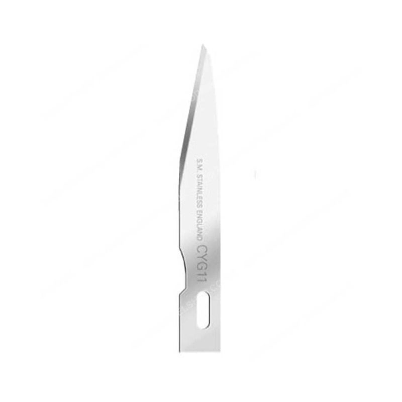 Swann Morton Cygnetic No 11 Stainless Blades 5303 (50 Pack) 5303