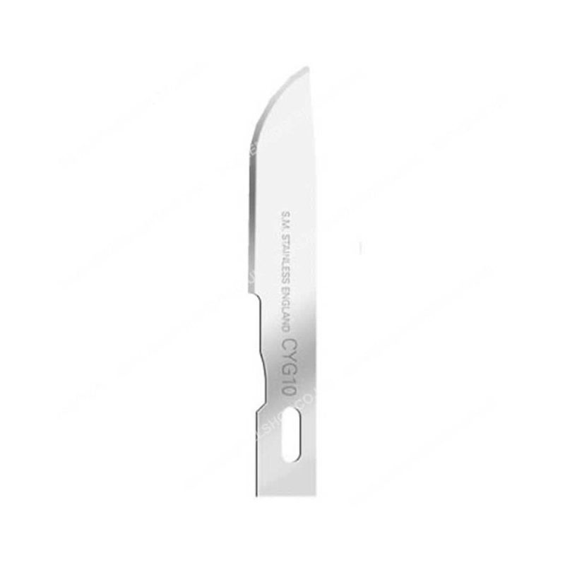 Swann Morton Cygnetic No 10 Stainless Blades 5301 (5 Pack) 5301