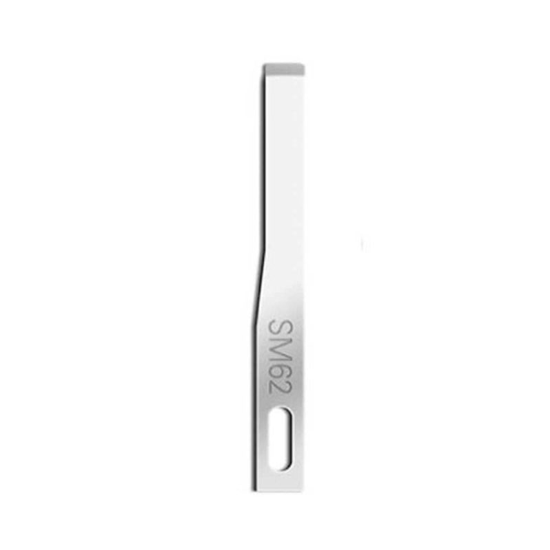Swann Morton Fine Single Bevel Scalpel Blade SM62 5912 (5 Pack) 5912